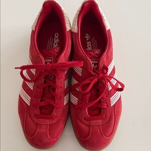Adidas Women's Bold Red Sneakers